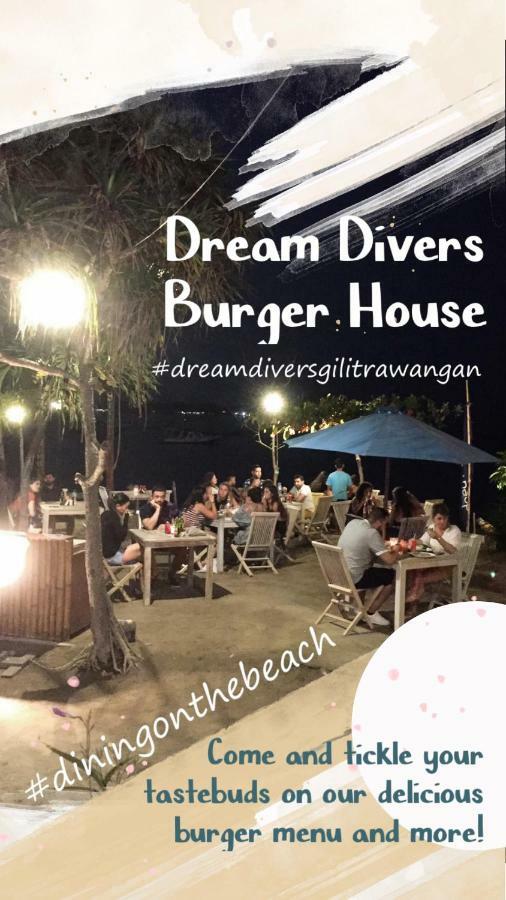 Dream Divers Resort Gili Trawangan Exterior foto